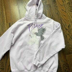 Hoodie with Bird Eagle Graphic M